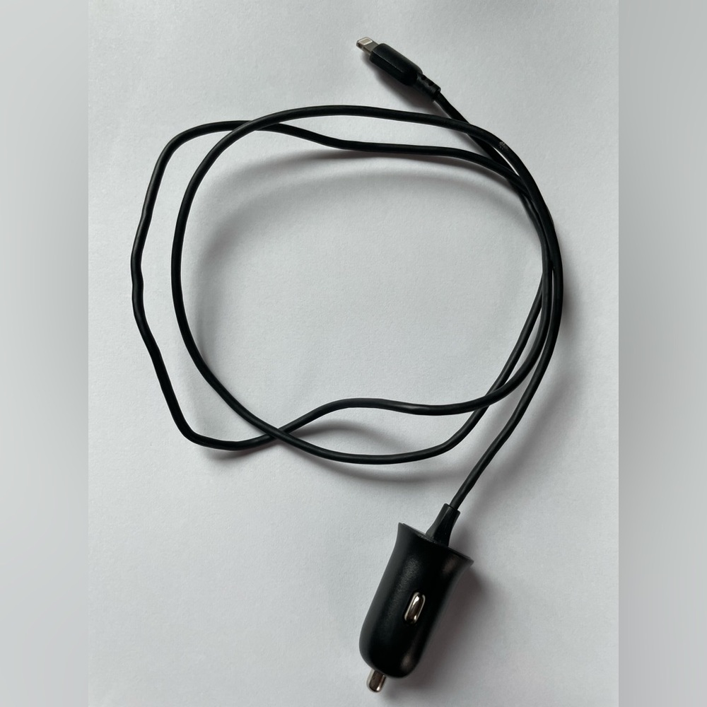 onn Car iPhone Charger